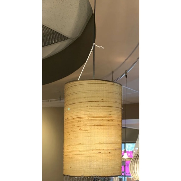 Tech Lighting 700FJFABZ-LEDS930-Fab Freejack Mini Pendant-Almond Fabric-Bronze - Picture 11 of 11
